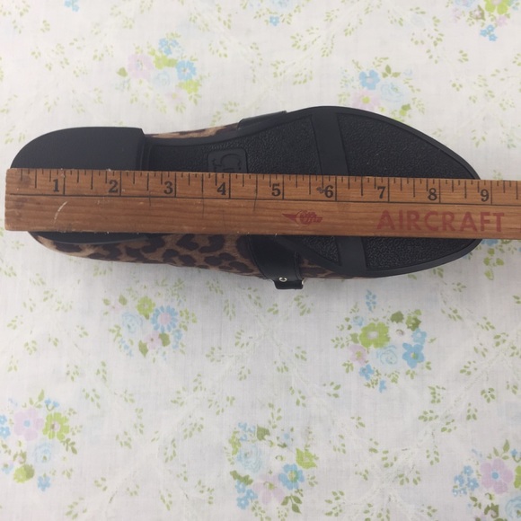 Sam Edelman Leopard Print Loafers - Picture 12 of 13